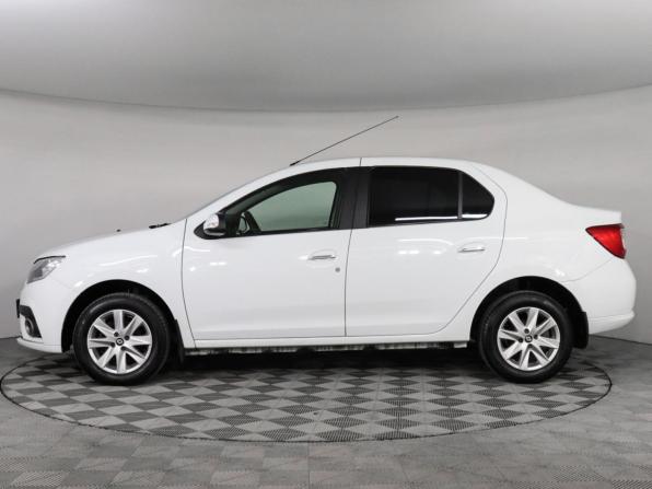 Renault Logan II Рестайлинг с пробегом 2019 года, цена 1 215 000 рублей, 37253 км, седан, Автокод Объявления