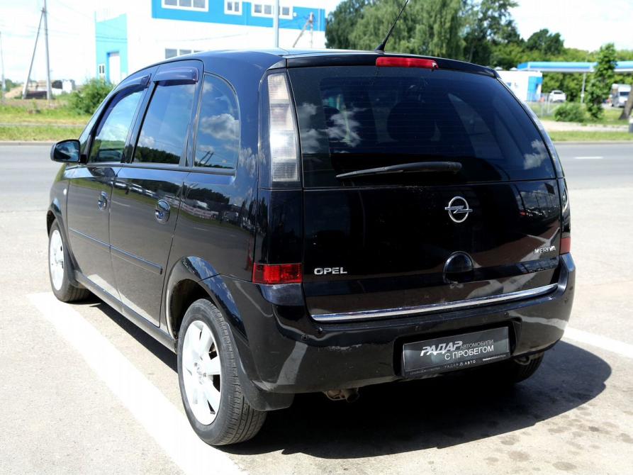 Opel Meriva A Рестайлинг Иваново  - изображение 4