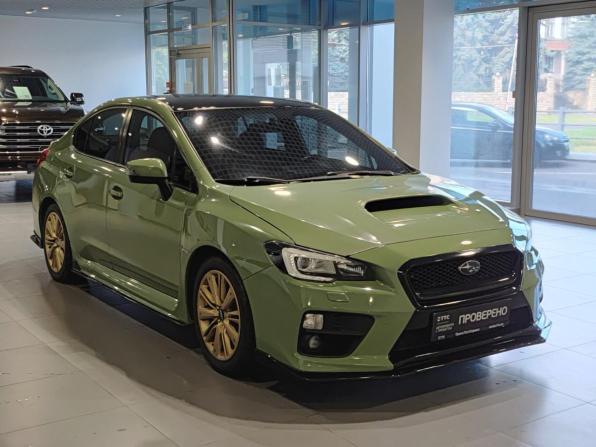 Subaru WRX I с пробегом 2014 года, цена 1 990 000 рублей, 223273 км, седан, Автокод Объявления