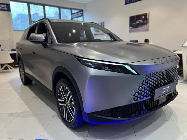 Новый Omoda C7 2025 года, цена 3 306 000 рублей, внедорожник, Автокод Объявления