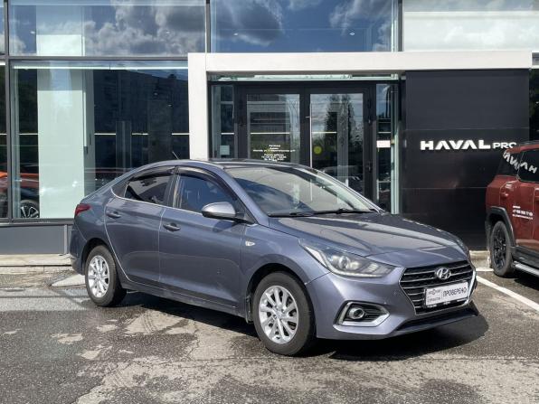 Hyundai Solaris II с пробегом 2019 года, цена 999 000 рублей, 245009 км, седан, Автокод Объявления