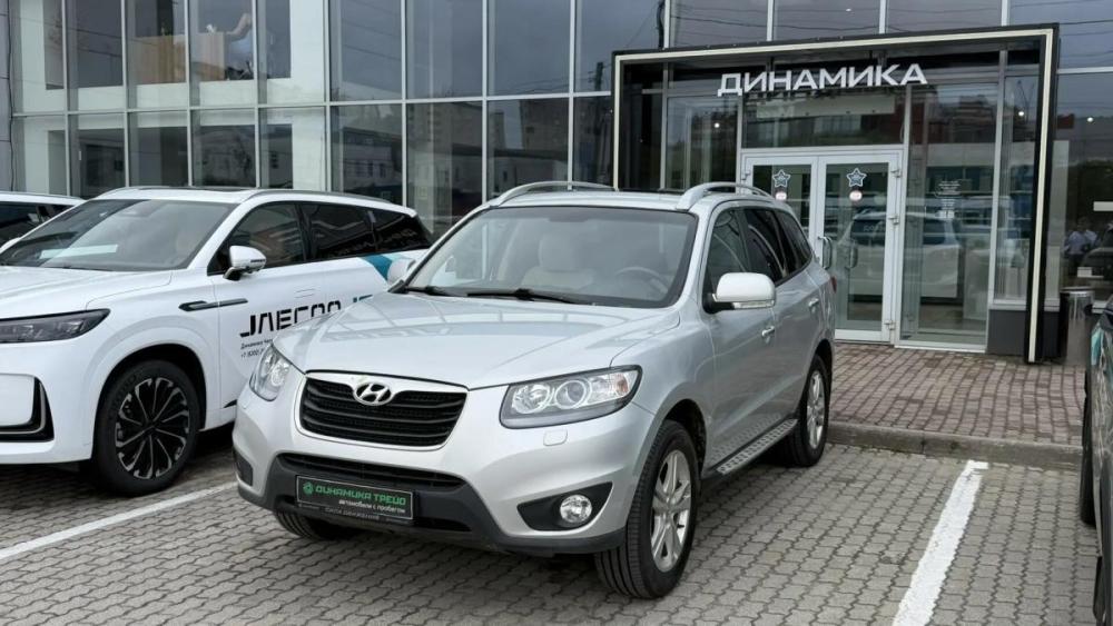 Hyundai Santa Fe II Рестайлинг Череповец  - изображение 1