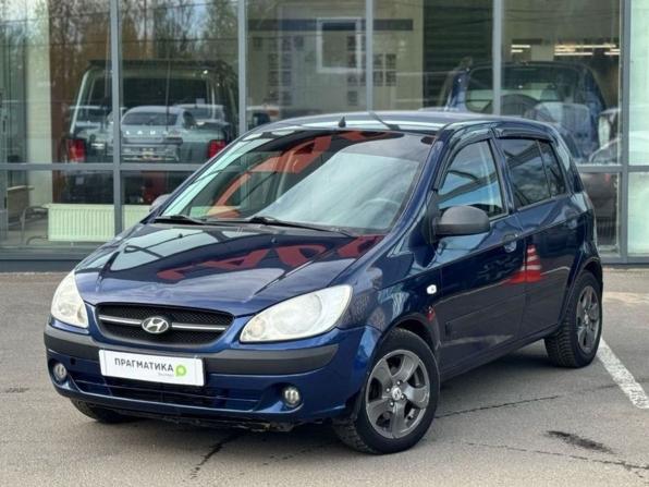 Hyundai Getz I Рестайлинг с пробегом 2008 года, цена 450 000 рублей, 253800 км, хэтчбек, Автокод Объявления