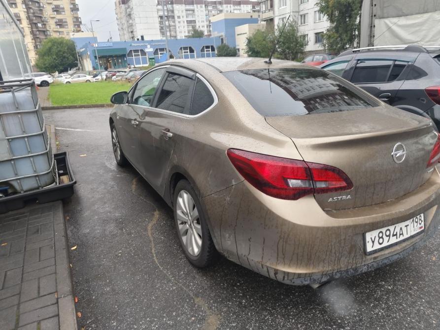 Opel Astra J Рестайлинг Санкт-Петербург  - изображение 3