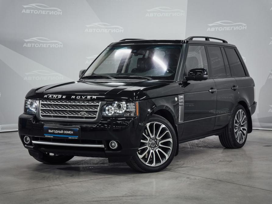 Land Rover Range Rover III Рестайлинг 2 Новосибирск  - изображение 1