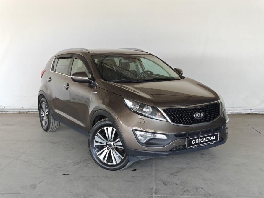 Kia Sportage III Рестайлинг Москва  - изображение 3