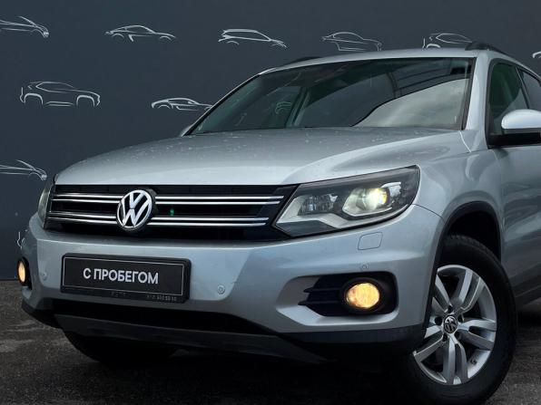 Volkswagen Tiguan I Рестайлинг с пробегом 2015 года, цена 1 620 300 рублей, 99734 км, внедорожник, Автокод Объявления