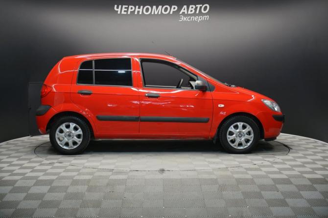 Hyundai Getz I Рестайлинг с пробегом 2007 года, цена 545 000 рублей, 201000 км, хэтчбек, Автокод Объявления