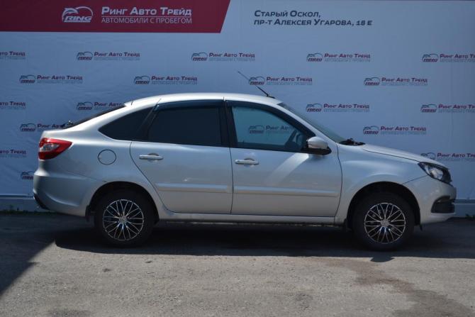 Lada (ВАЗ) Granta I Рестайлинг с пробегом 2019 года, цена 610 000 рублей, 174608 км, хэтчбек, Автокод Объявления