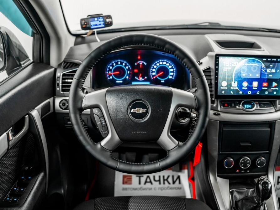 Chevrolet Captiva I Рестайлинг Красноярск  - изображение 10