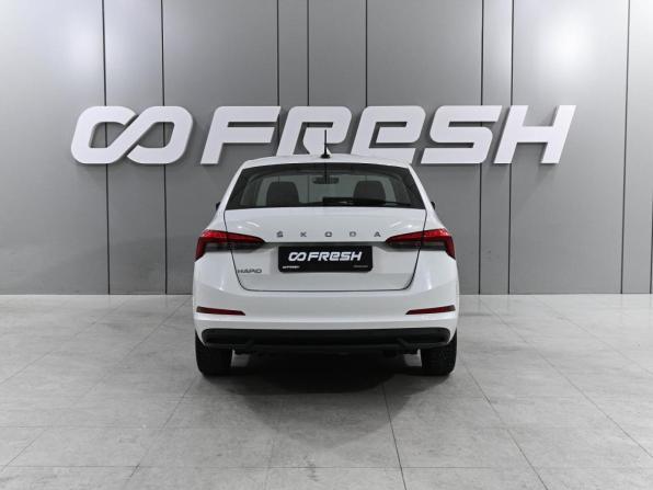 Skoda Rapid II с пробегом 2021 года, цена 1 589 000 рублей, 107068 км, лифтбек, Автокод Объявления