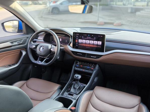 Skoda Kodiaq I Рестайлинг с пробегом 2023 года, цена 4 460 000 рублей, 17100 км, внедорожник, Автокод Объявления