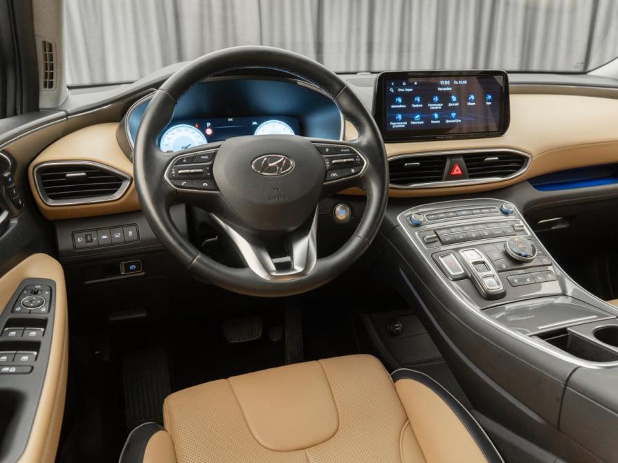Hyundai Santa Fe IV Рестайлинг Москва  - изображение 7