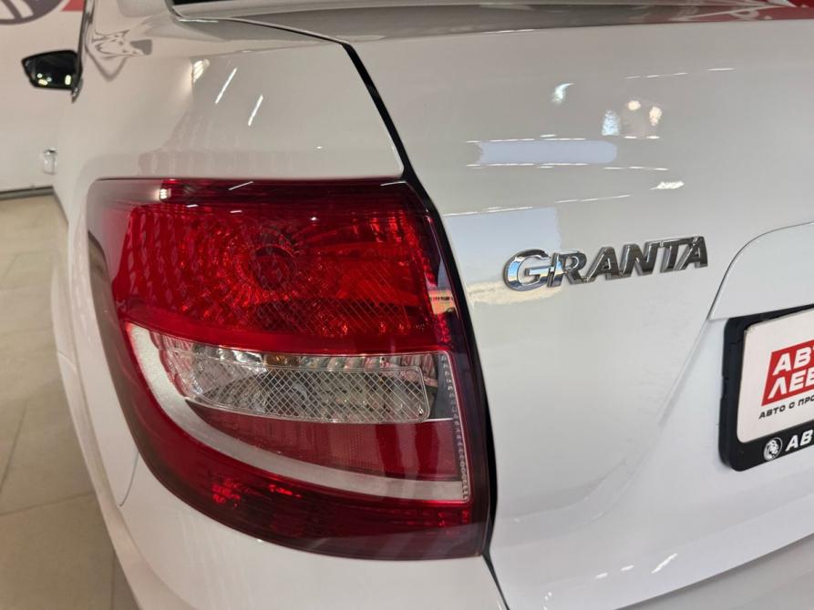 Lada (ВАЗ) Granta I Рестайлинг Новочеркасск  - изображение 8