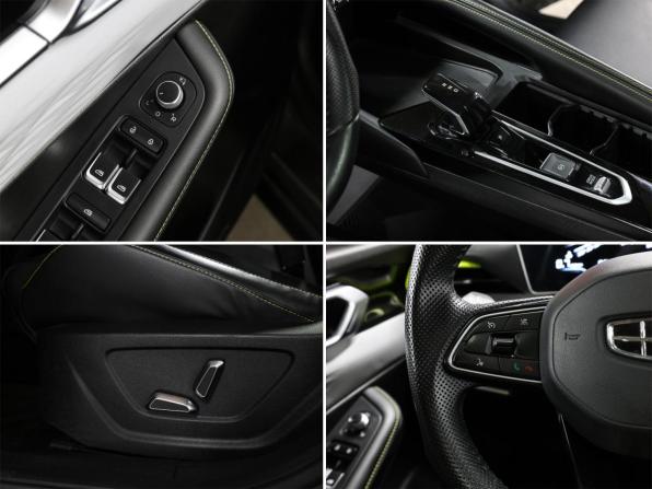 Geely Coolray I Рестайлинг с пробегом 2023 года, цена 2 098 000 рублей, 50063 км, внедорожник, Автокод Объявления