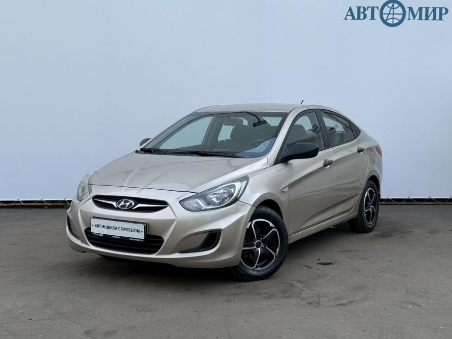 Hyundai Solaris I Москва  - изображение 1
