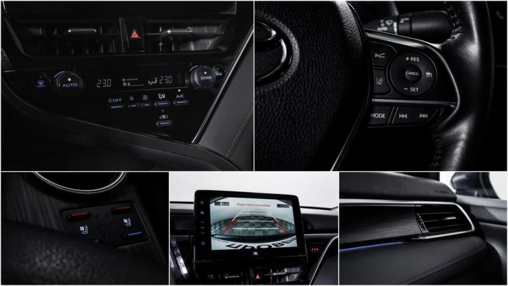Toyota Camry VIII (XV70) Рестайлинг Москва  - изображение 19