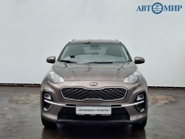 Kia Sportage IV Рестайлинг с пробегом 2020 года, цена 1 890 000 рублей, 180409 км, внедорожник, Автокод Объявления