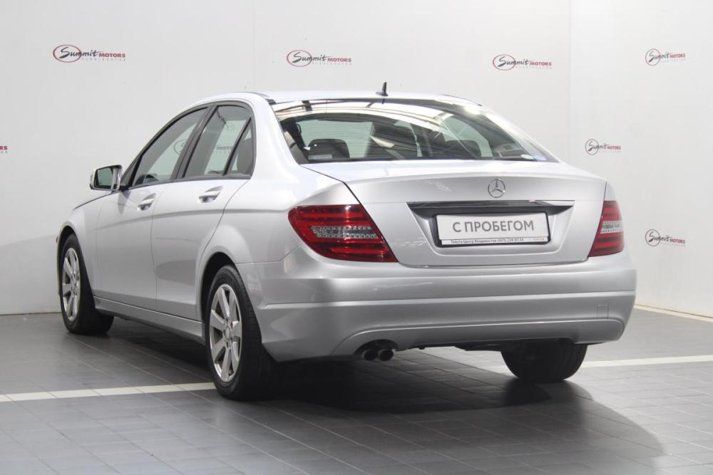 Mercedes-Benz C-Класс III (W204) Рестайлинг Владивосток  - изображение 6