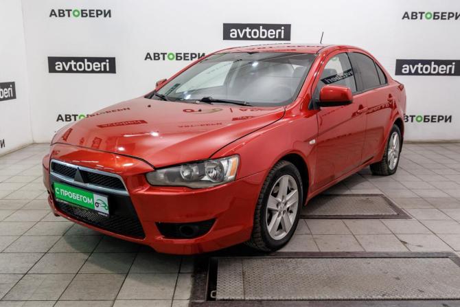 Mitsubishi Lancer X с пробегом 2007 года, цена 507 000 рублей, 210000 км, седан, Автокод Объявления