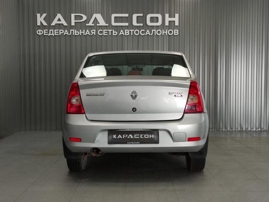 Renault Logan I Рестайлинг Пермь  - изображение 4