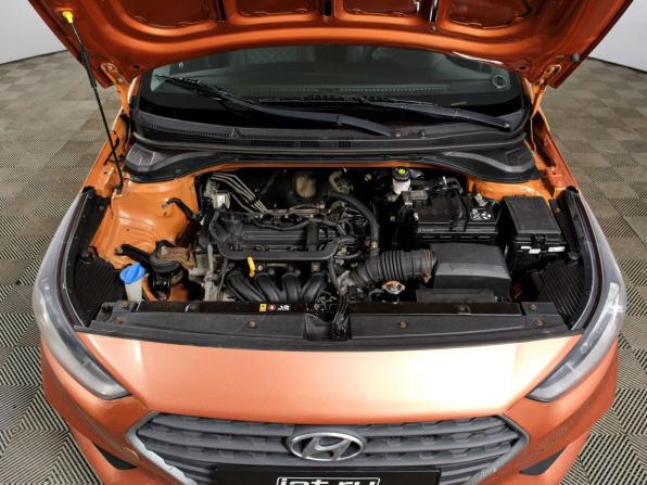 Hyundai Solaris II с пробегом 2017 года, цена 798 000 рублей, 153274 км, седан, Автокод Объявления