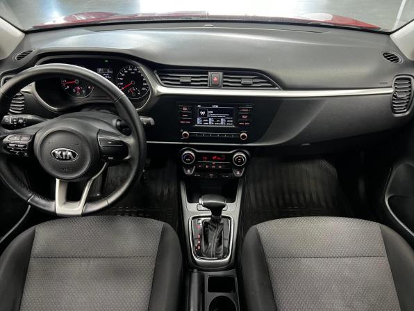 Kia Rio IV Рестайлинг с пробегом 2020 года, цена 1 480 000 рублей, 94581 км, седан, Автокод Объявления