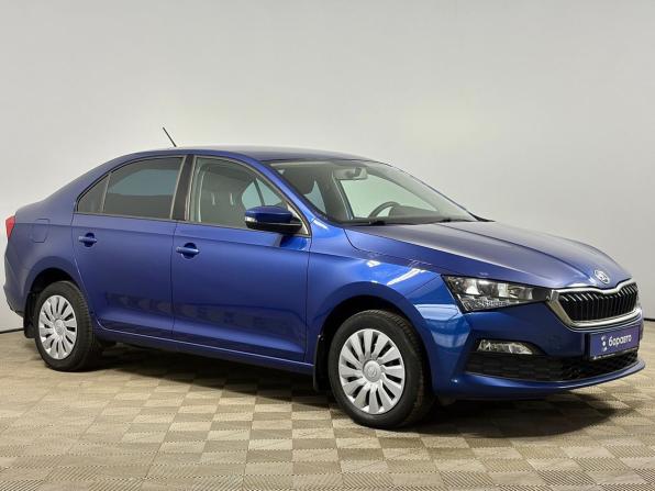 Skoda Rapid I Рестайлинг с пробегом 2020 года, цена 1 730 000 рублей, 76021 км, лифтбек, Автокод Объявления