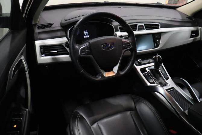 Geely Atlas I с пробегом 2019 года, цена 1 137 000 рублей, 99784 км, внедорожник, Автокод Объявления