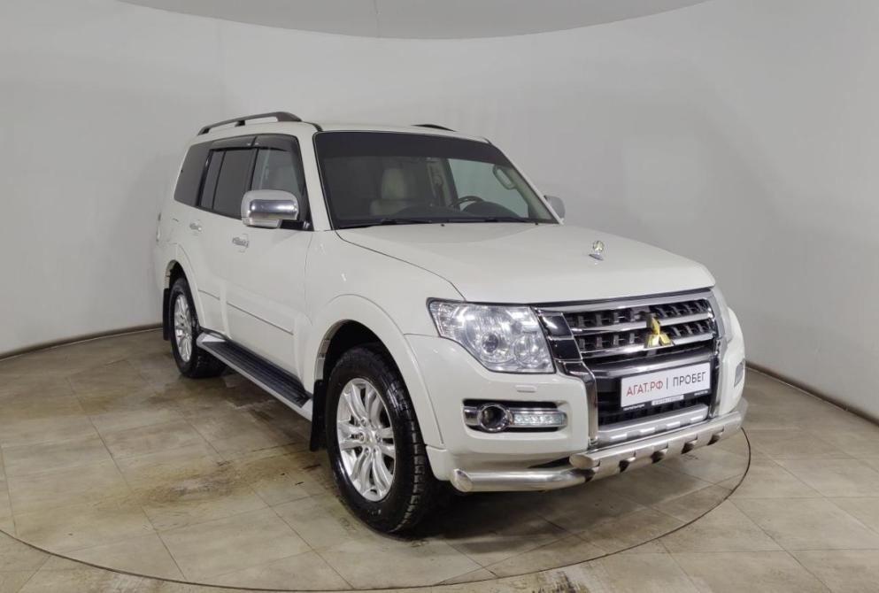 Mitsubishi Pajero IV Рестайлинг 2 Волгоград  - изображение 1