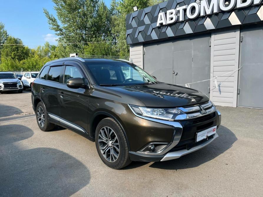Mitsubishi Outlander III Рестайлинг 2 Нижнекамск  - изображение 5