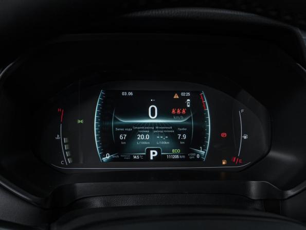 Chery Tiggo 7 Pro I с пробегом 2021 года, цена 1 537 000 рублей, 111205 км, внедорожник, Автокод Объявления