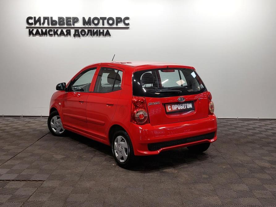 Kia Picanto I Рестайлинг Пермь  - изображение 8