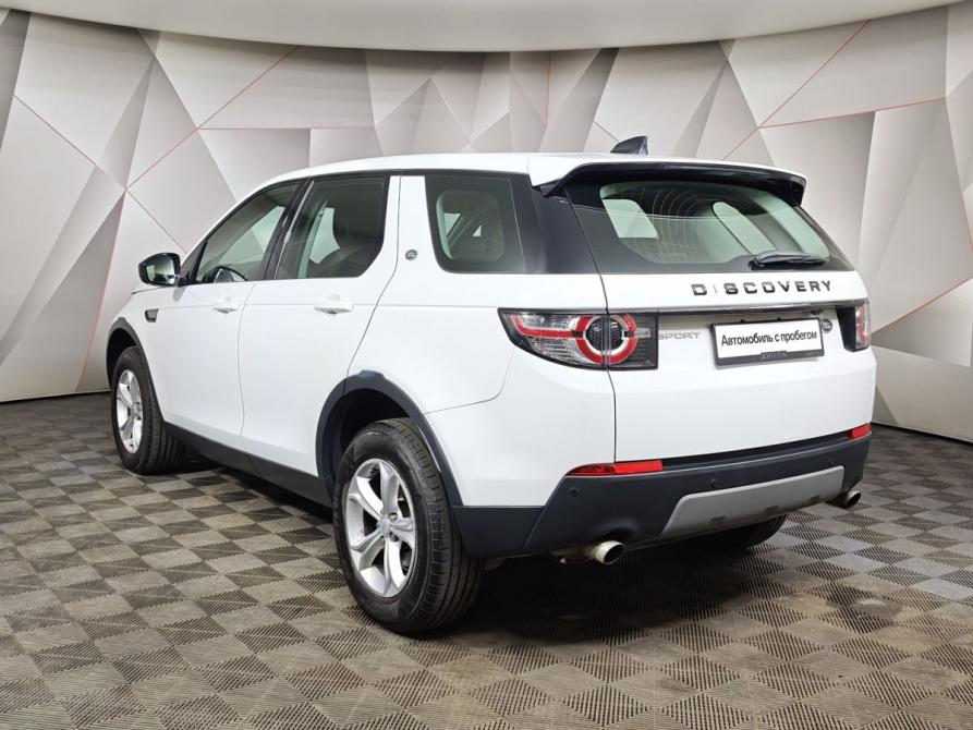 Land Rover Discovery Sport I Москва  - изображение 4