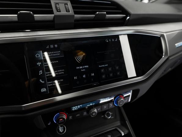 Audi Q3 II (F3) с пробегом 2026 года, цена 4 090 000 рублей, 50 км, внедорожник, Автокод Объявления