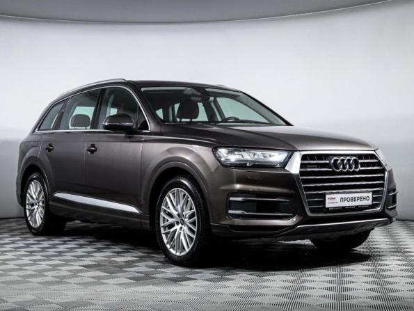 Audi Q7 II (4M) с пробегом 2016 года, цена 3 990 000 рублей, 178891 км, внедорожник, Автокод Объявления