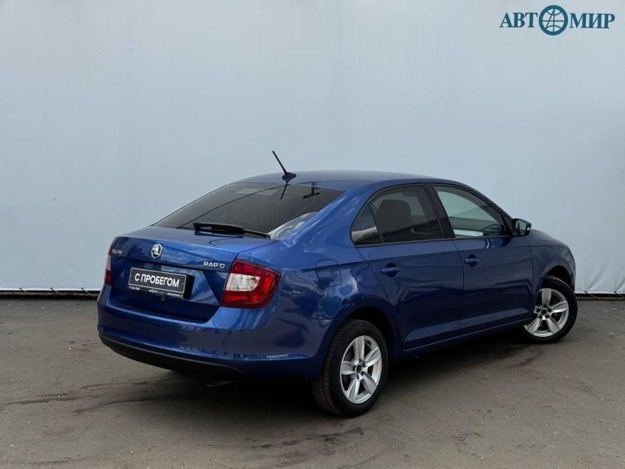 Skoda Rapid I Рестайлинг Москва  - изображение 8