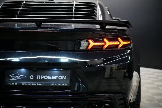 Chevrolet Camaro VI с пробегом 2017 года, цена 2 680 000 рублей, 140000 км, купе, Автокод Объявления