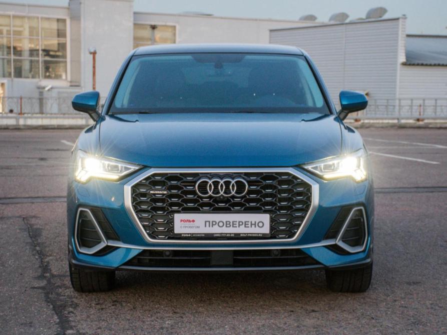 Audi Q3 Sportback II (F3) Москва  - изображение 2