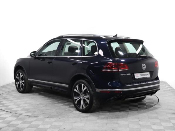 Volkswagen Touareg II Рестайлинг с пробегом 2017 года, цена 3 499 000 рублей, 128135 км, внедорожник, Автокод Объявления