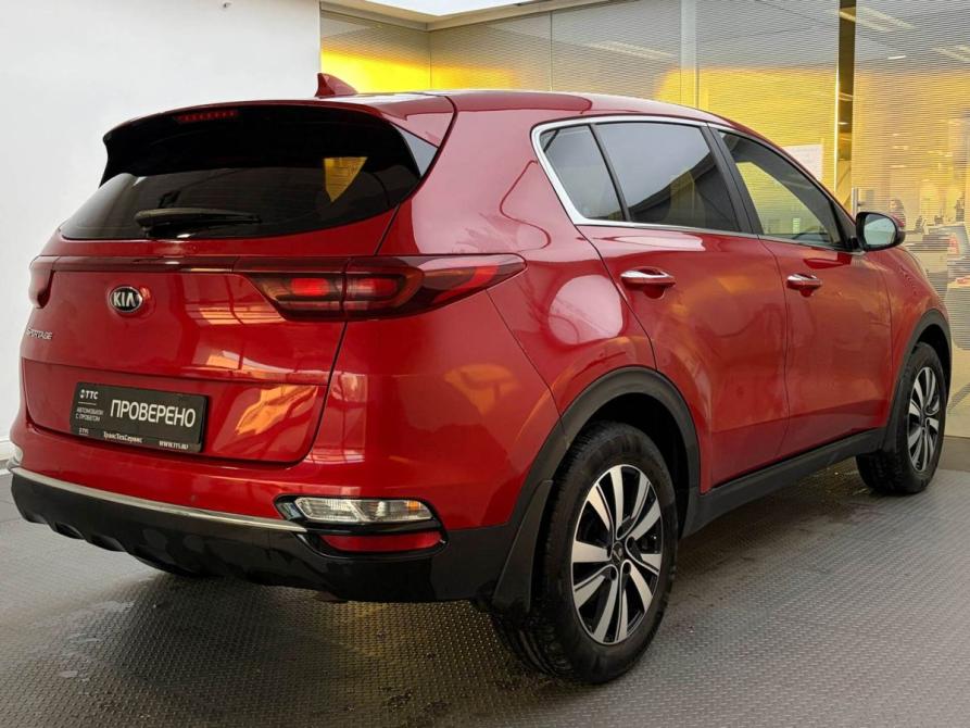 Kia Sportage IV Рестайлинг Уфа  - изображение 6