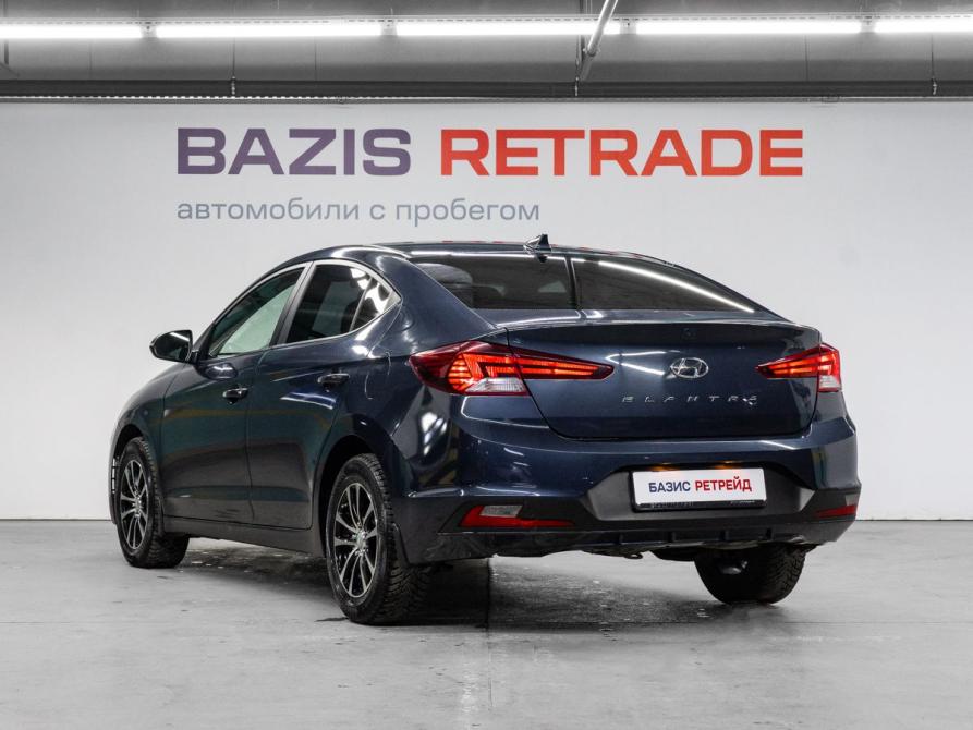 Hyundai Elantra VI (AD) Тюмень  - изображение 8