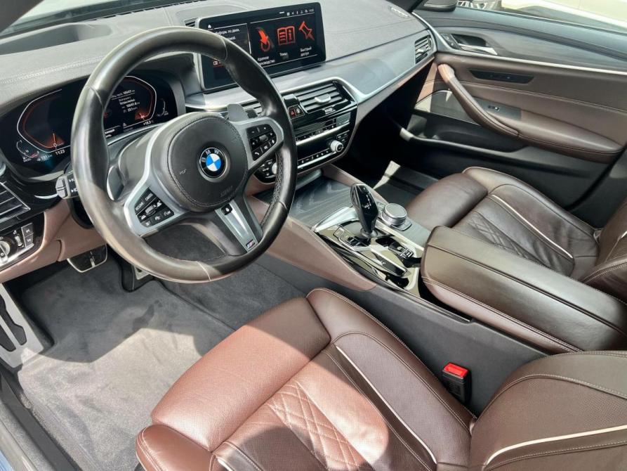 BMW 5 серии VII (G30/G31/G38) Рестайлинг Краснодар  - изображение 9