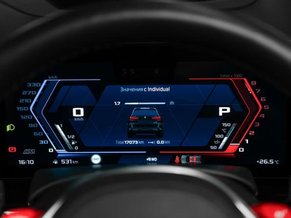 BMW X5 M III (F95) Рестайлинг с пробегом 2025 года, цена 17 500 000 рублей, 17073 км, внедорожник, Автокод Объявления