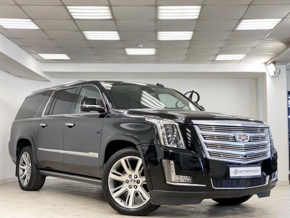 Cadillac Escalade IV с пробегом 2016 года, цена 3 400 000 рублей, 128221 км, внедорожник, Автокод Объявления