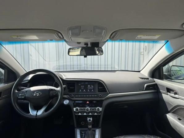 Hyundai Elantra VI (AD) с пробегом 2019 года, цена 1 249 000 рублей, 107310 км, седан, Автокод Объявления