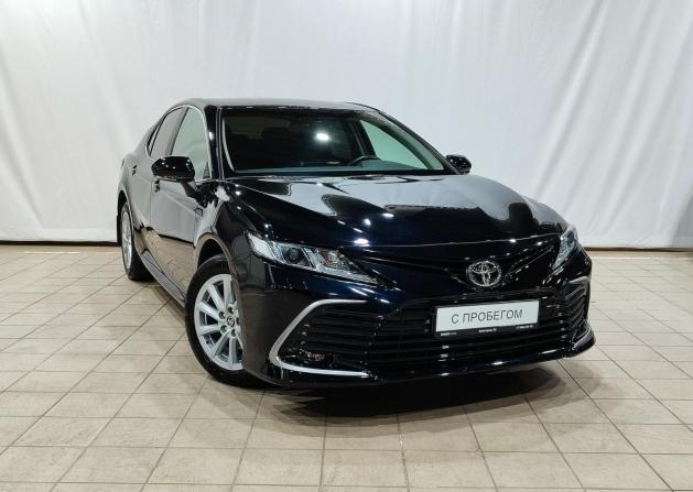 Toyota Camry VIII (XV70) Рестайлинг с пробегом 2021 года, цена 3 200 000 рублей, 17700 км, седан, Автокод Объявления