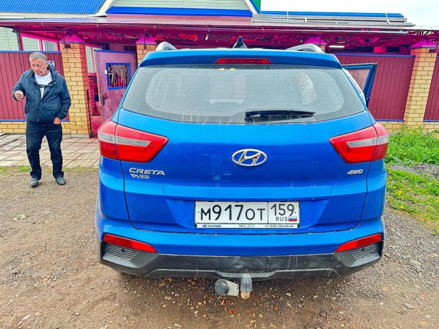Hyundai Creta I Пермь  - изображение 3