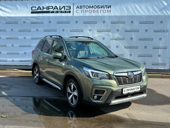 Subaru Forester V с пробегом 2020 года, цена 2 799 000 рублей, 138444 км, внедорожник, Автокод Объявления