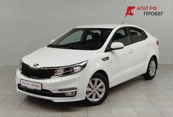 Kia Rio III Рестайлинг с пробегом 2017 года, цена 1 215 000 рублей, 93271 км, седан, Автокод Объявления
